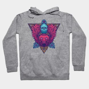 Neon Owl Hoodie